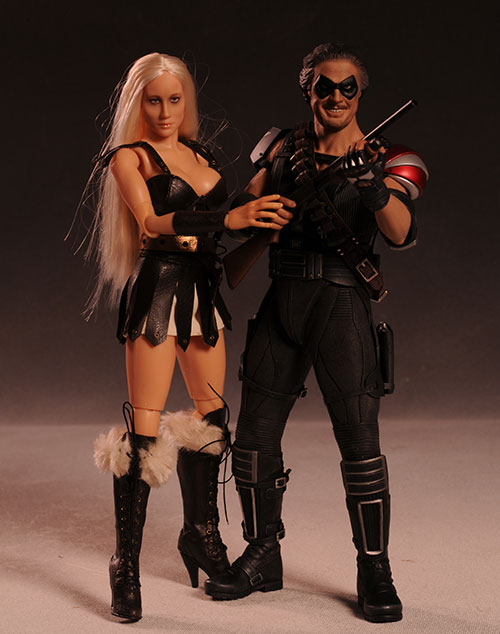 Helga Ternion Wars sixth scale action figure by Triad Toys