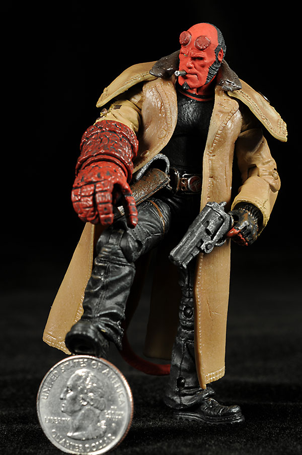 Hellboy II Hellboy action figure from Mezco