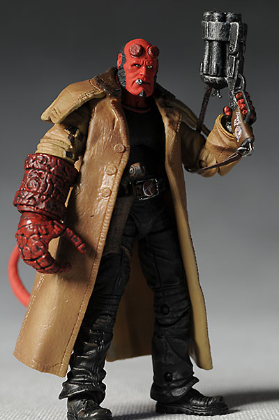 Mezco Hellboy 2 action figure
