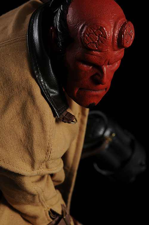 Hellboy II Premium Format statue by Sideshow Collectibles