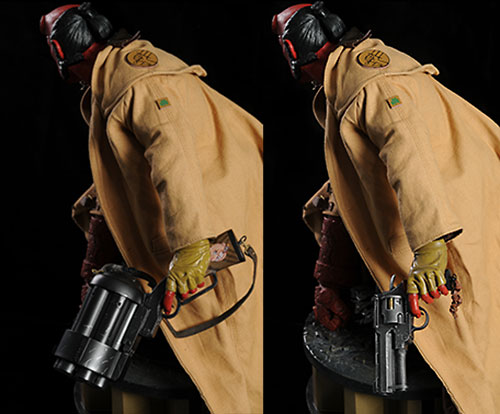 Hellboy II Premium Format statue by Sideshow Collectibles
