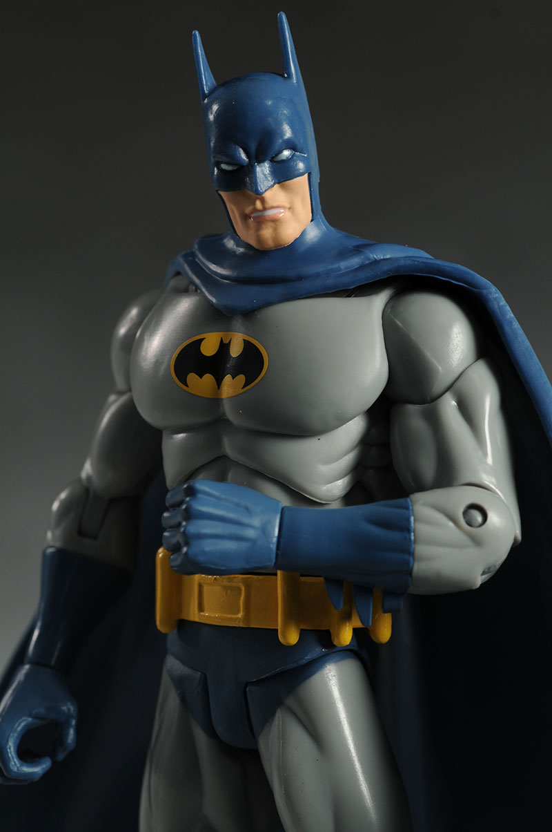 Batman History of the DC Universe action figure by DC Direct