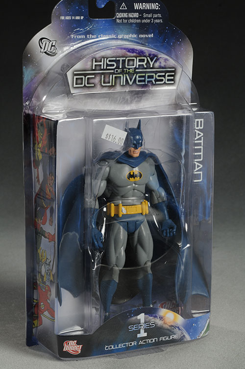 Batman History of the DC Universe action figure by DC Direct