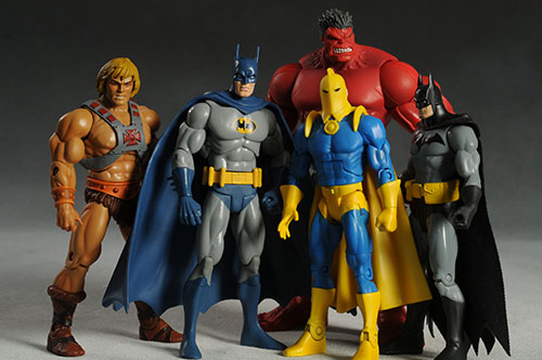 Batman History of the DC Universe action figure by DC Direct