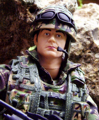 HM Forces action figures by Character Options