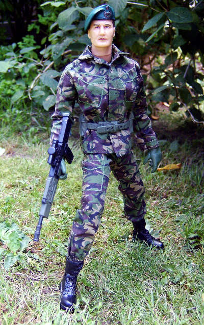 HM Forces action figures by Character Options