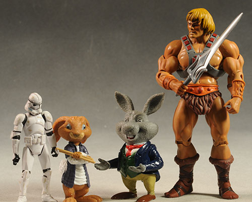 Hop PVC figures