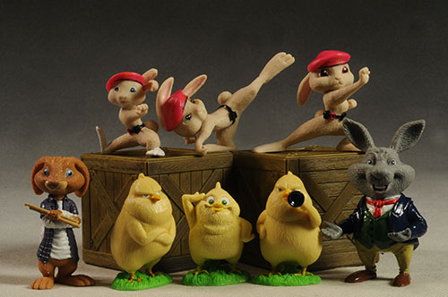 Hop PVC figures