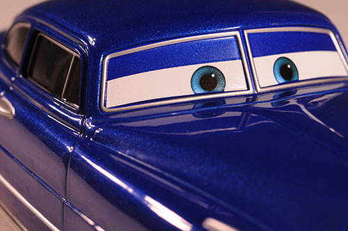 Doc Hudson 1/24th scale die cast Cars car by Mattel