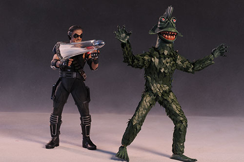 Horror of Party Beach sixth scale action figure by Amok Time