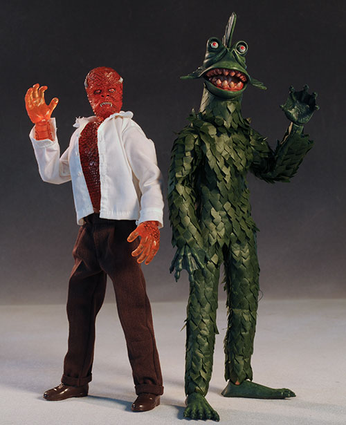 Hideous Sun Demon and Horror of Party Beach sixth scale action figure by Amok Time
