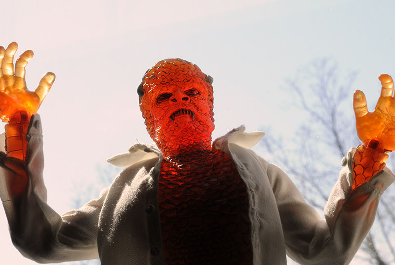 Hideous Sun Demon sixth scale action figure by Amok Time
