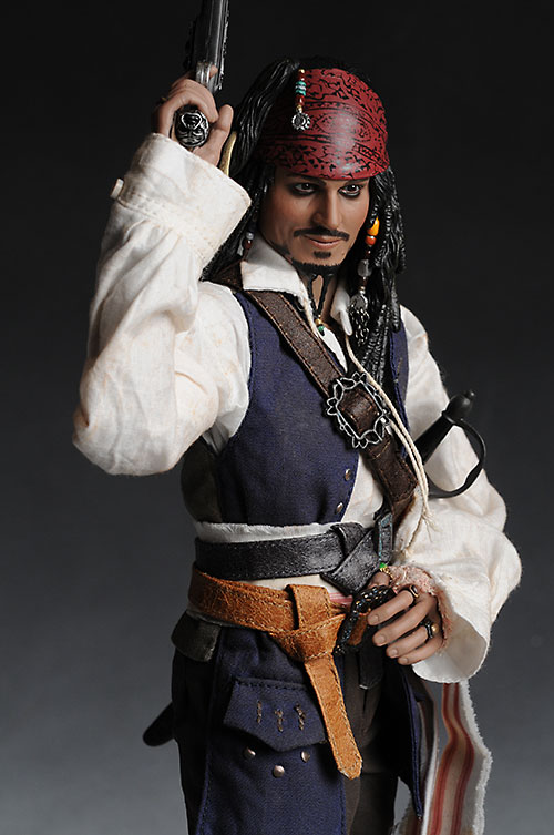 Hot Toys Cannibal Jack Sparrow action figure