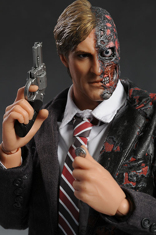 Two Face Harvey Dent Dark Knight sixth scale action figure by Hot Toys