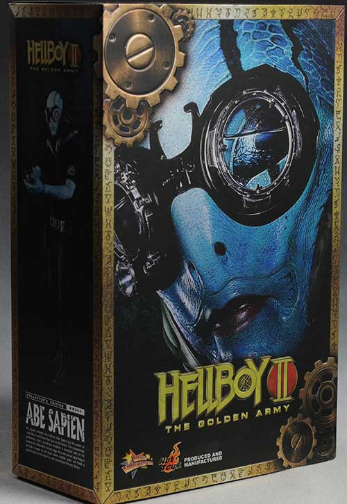 Abe Sapien Hellboy II sixth scale action figure by Hot Toys