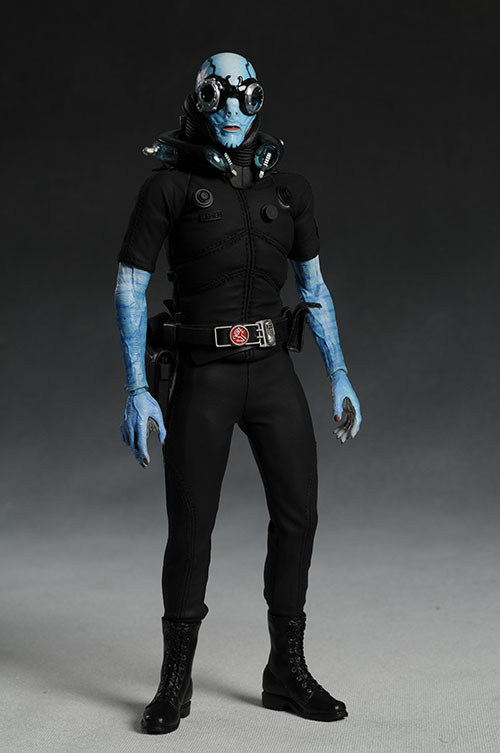 Abe Sapien Hellboy II sixth scale action figure by Hot Toys