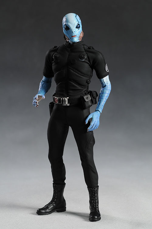 Abe Sapien Hellboy II sixth scale action figure by Hot Toys