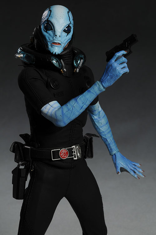 Abe Sapien Hellboy II sixth scale action figure by Hot Toys