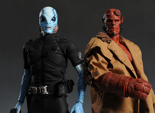Abe Sapien Hellboy II sixth scale action figure by Hot Toys
