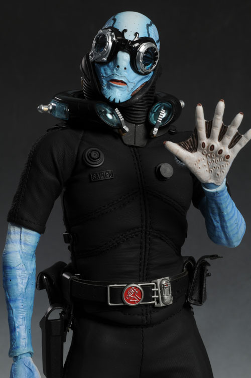 Abe Sapien Hellboy II sixth scale action figure by Hot Toys