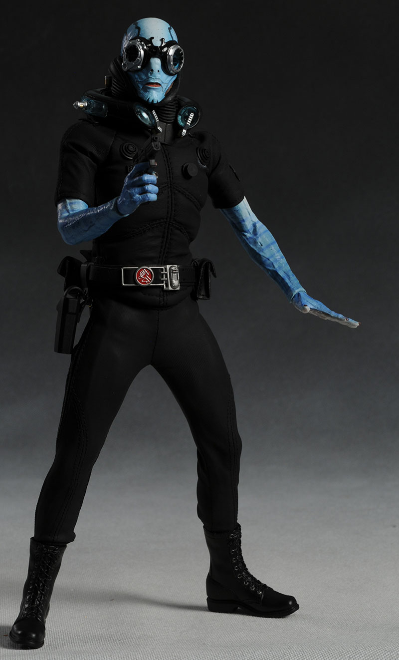 Abe Sapien Hellboy II sixth scale action figure by Hot Toys