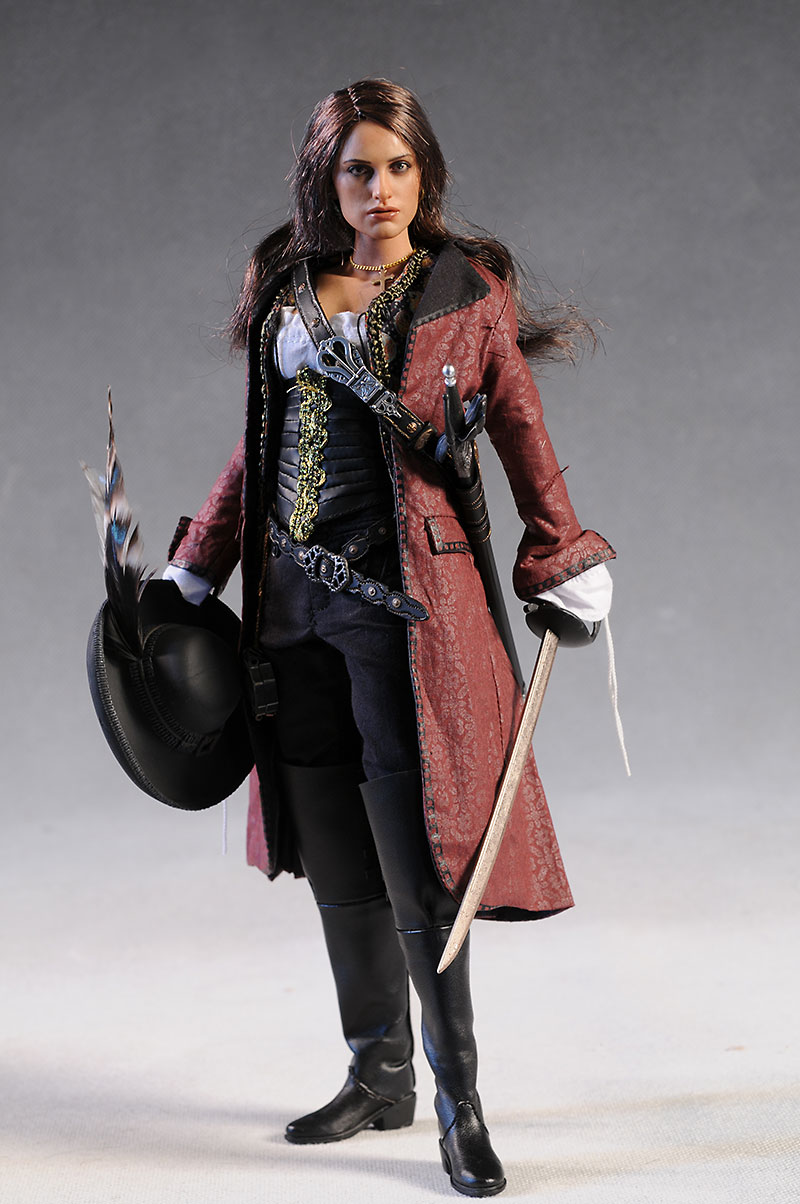 Angelica Pirates of the Caribbean action figure by Hot Toys