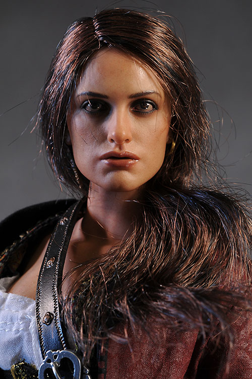 Angelica Pirates of the Caribbean action figure by Hot Toys