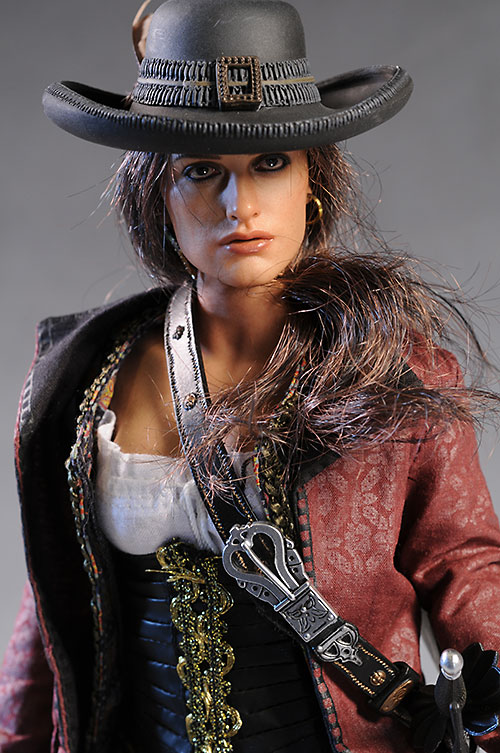 Angelica Pirates of the Caribbean action figure by Hot Toys