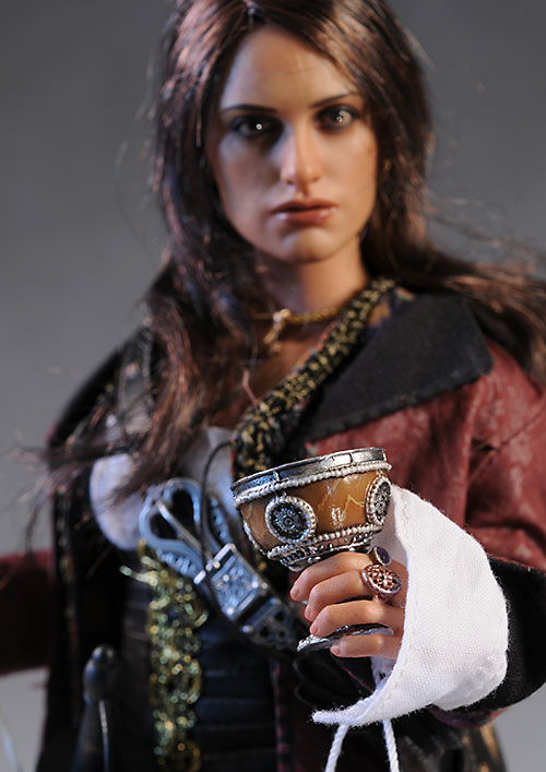Angelica Pirates of the Caribbean action figure by Hot Toys