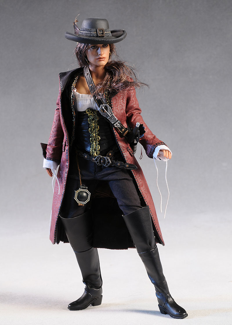Angelica Pirates of the Caribbean action figure by Hot Toys