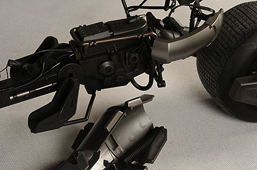 Dark Knight Batman Bat Pod sixth scale action figure vehicle by Hot Toys