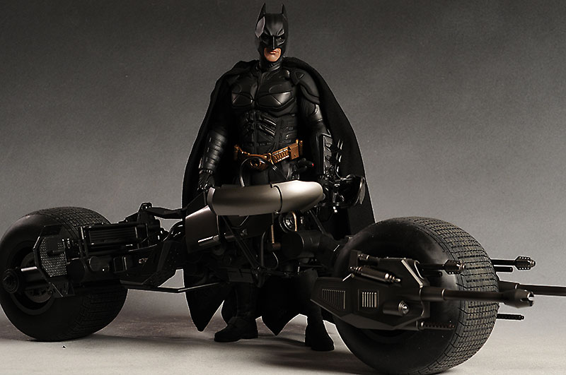 Dark Knight Batman Bat Pod sixth scale action figure vehicle by Hot Toys