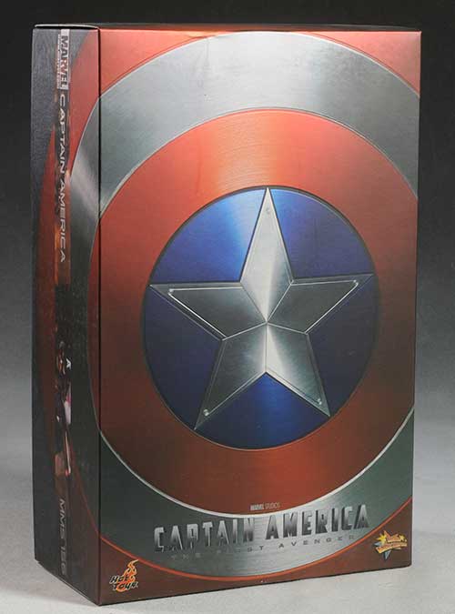 Captain America sixth scale action figure by Hot Toys