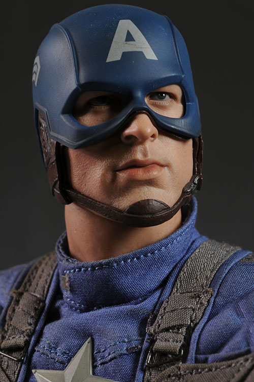 Captain America sixth scale action figure by Hot Toys