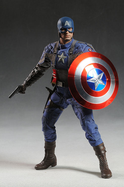 Captain America sixth scale action figure by Hot Toys