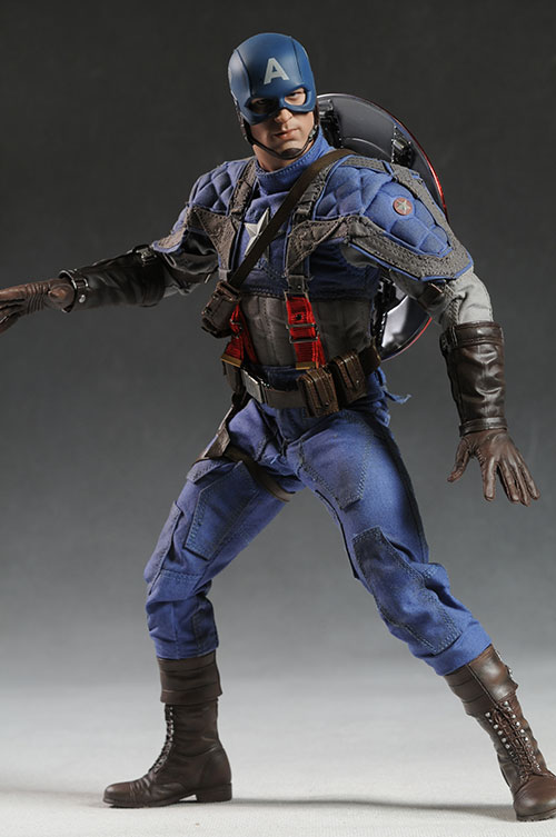 Captain America sixth scale action figure by Hot Toys