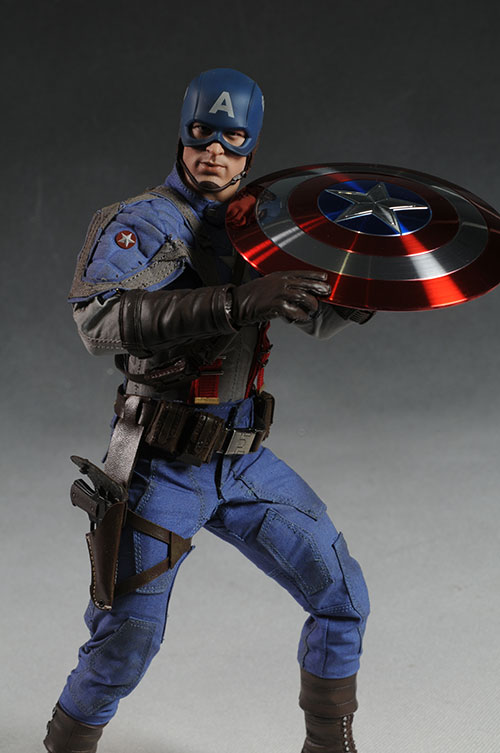 Captain America sixth scale action figure by Hot Toys