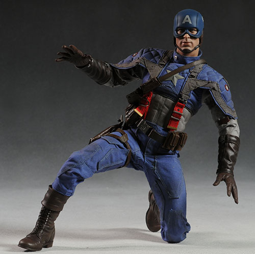 Captain America sixth scale action figure by Hot Toys
