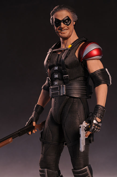 Comedian Watchmen sixth scale action figure from Hot Toys