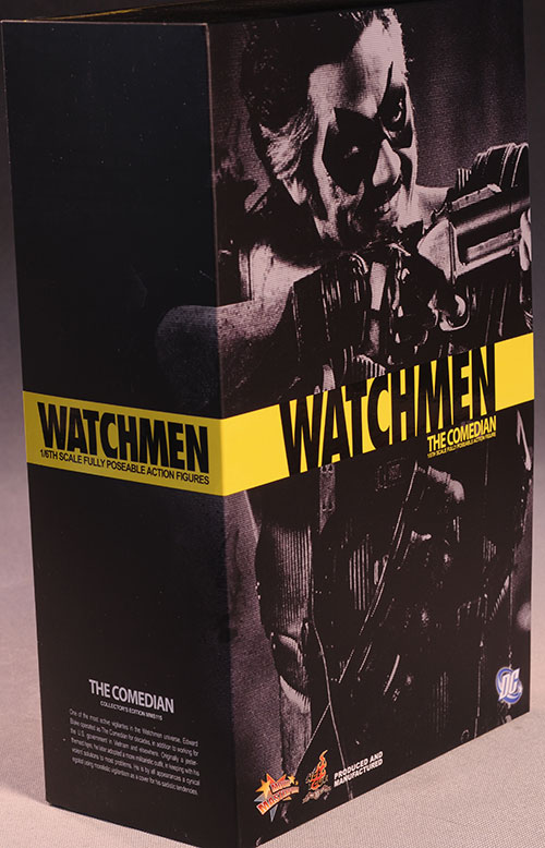 Comedian Watchmen sixth scale action figure from Hot Toys