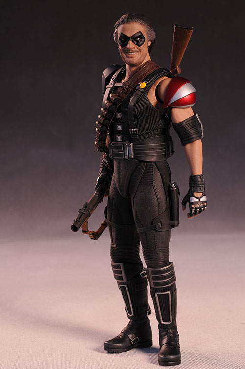 Comedian Watchmen sixth scale action figure from Hot Toys