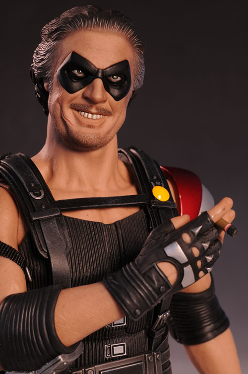 Comedian Watchmen sixth scale action figure from Hot Toys