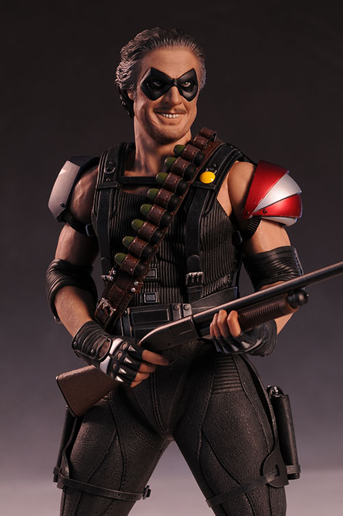 Comedian Watchmen sixth scale action figure from Hot Toys