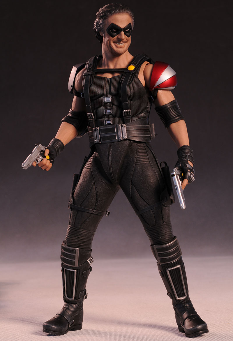 Comedian Watchmen sixth scale action figure from Hot Toys