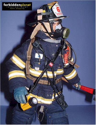 firefighter action figure re-creation