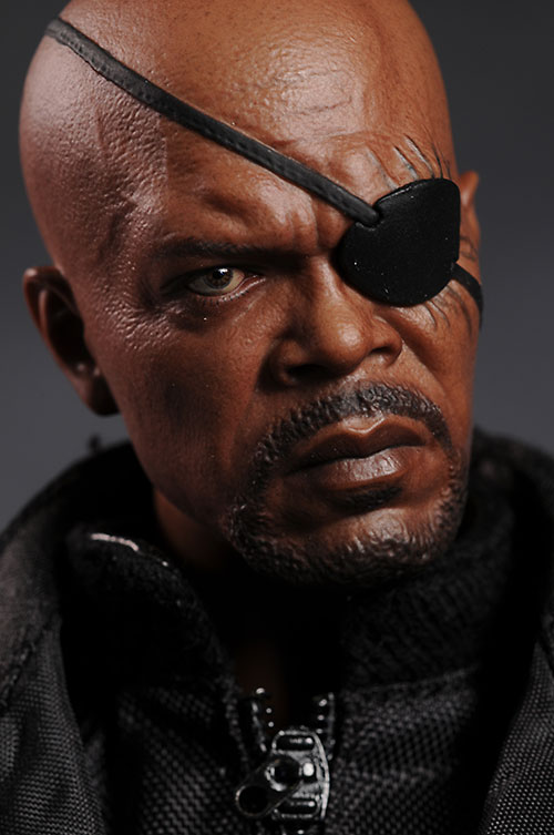 Nick Fury The Avengers sixth scale action figure by Hot Toys