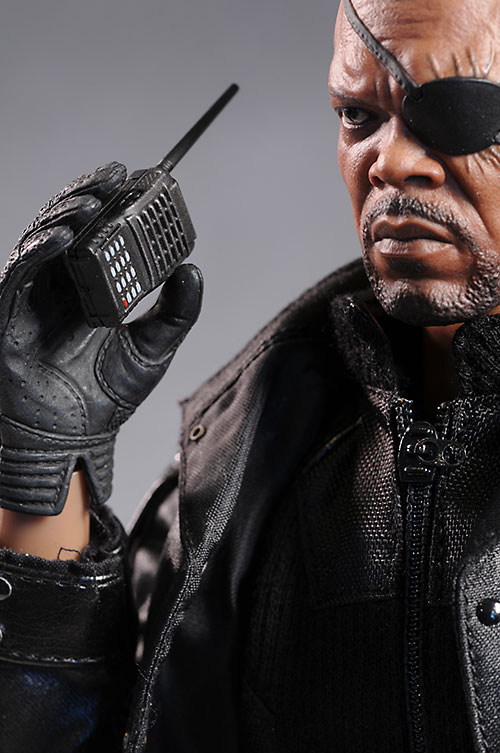 Nick Fury The Avengers sixth scale action figure by Hot Toys