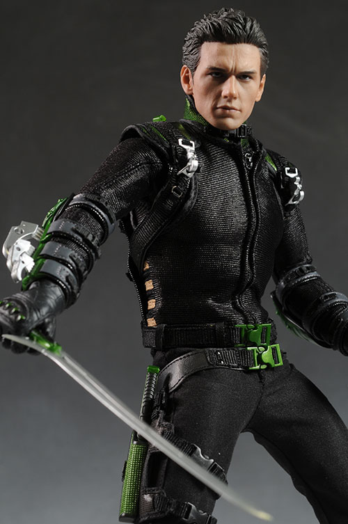 New Goblin Spider-man 3 sixth scale action figure by Hot Toys