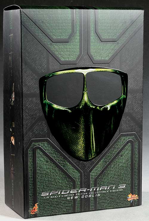 New Goblin Spider-man 3 sixth scale action figure by Hot Toys