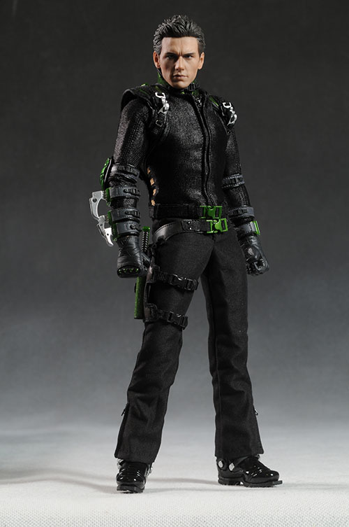 New Goblin Spider-man 3 sixth scale action figure by Hot Toys